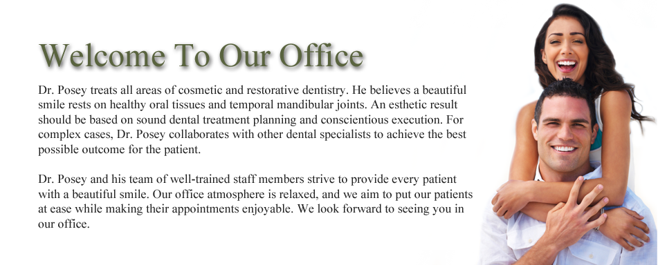 Atlanta Dentist Dr. J. Patrick Posey